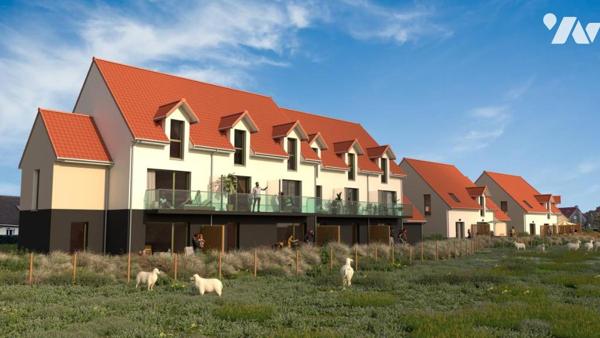 Wimereux programme neuf GARENNE DU ROIS contient 20 logements.