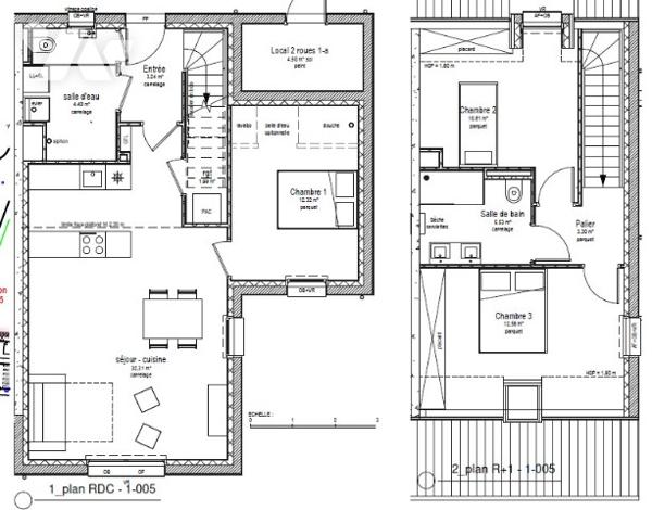 Wimereux programme neuf GARENNE DU ROIS contient 20 logements.