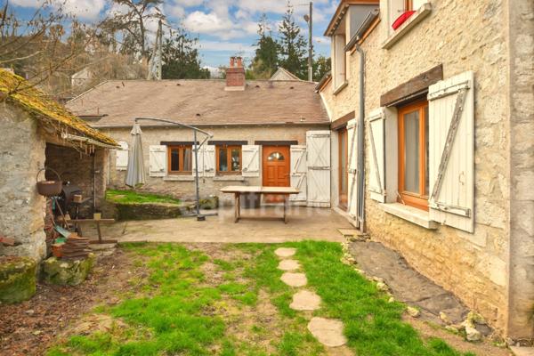 Maison en pierre rénovée – 3 pièces – Vallée de la Chalouette – 11 km au sud d’Étampes