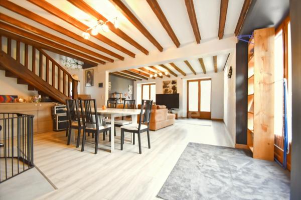 Maison en pierre rénovée – 3 pièces – Vallée de la Chalouette – 11 km au sud d’Étampes