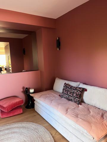 Face mer et jardin, garage.