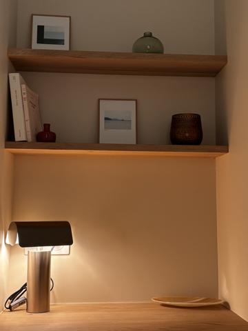 Face mer et jardin, garage.