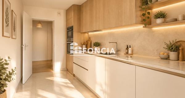 À vendre Appartement 3 pièces 65 m² - Marcq-en-barœul 59700