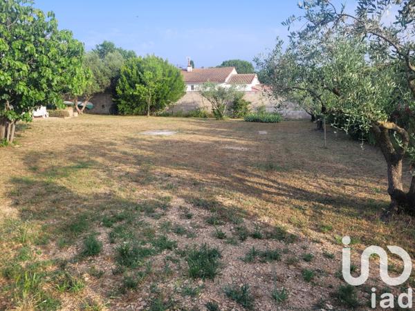 Terrain à vendre 560 m² Bezouce