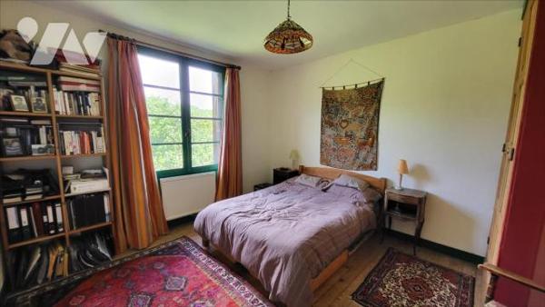 Propriété sur 9ha95 plat en campagne