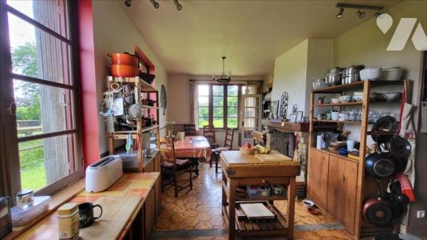 Propriété sur 9ha95 plat en campagne