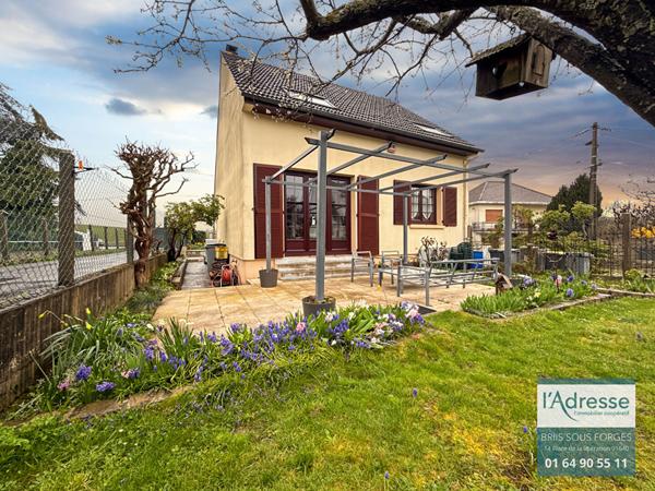 Maison LA VILLE DU BOIS 6 pièces 110 m²