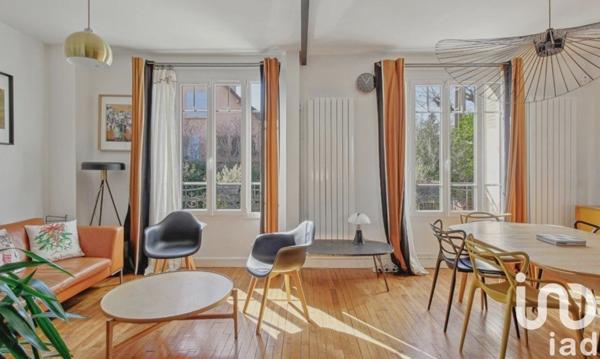 Maison à vendre 6 pièces 128 m² Chatou
