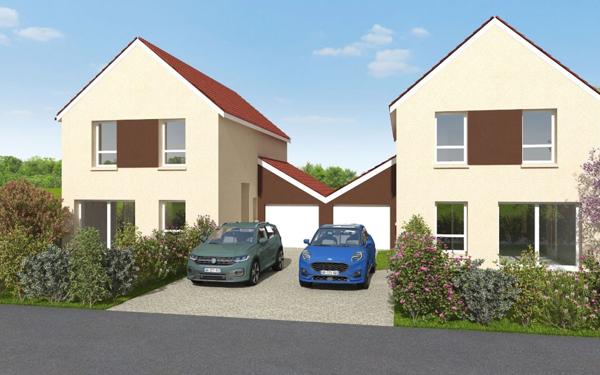 Maison à vendre    4 pièces • 102,74 m2 Reichstett