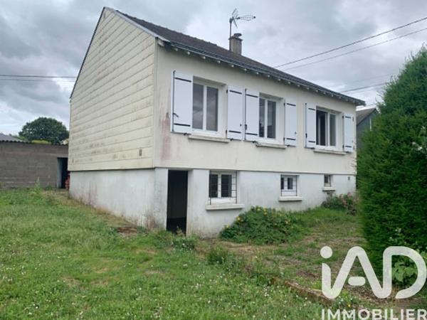 Maison à vendre 3 pièces 63 m² Mauges-sur-Loire