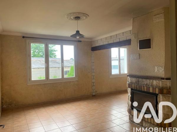 Maison à vendre 3 pièces 63 m² Mauges-sur-Loire