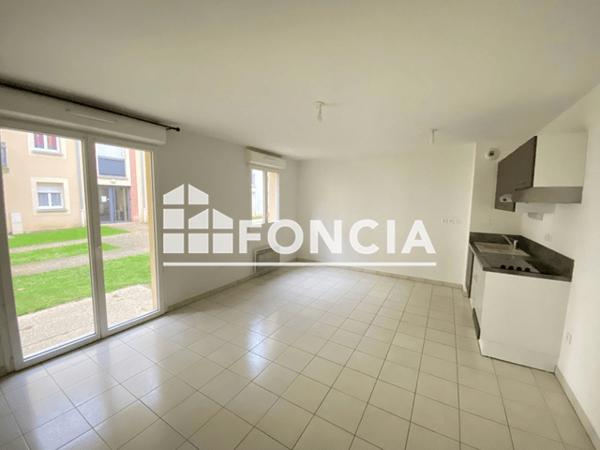Location Studio 37.19 m² - 57 RUE JULES FERRY Laigneville 60290