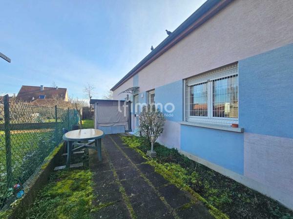 Charmant F2 avec extérieur