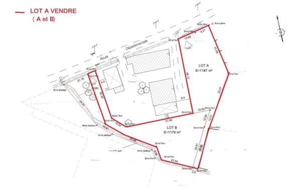 Vente / Terrain