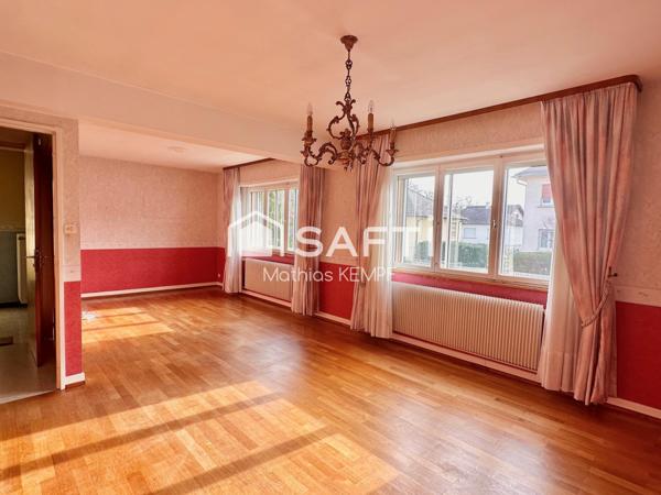 Maison 7pièces - 195m² - 2 Appartements et Jardin