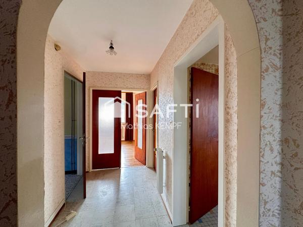 Maison 7pièces - 195m² - 2 Appartements et Jardin