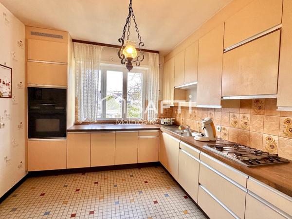 Maison 7pièces - 195m² - 2 Appartements et Jardin