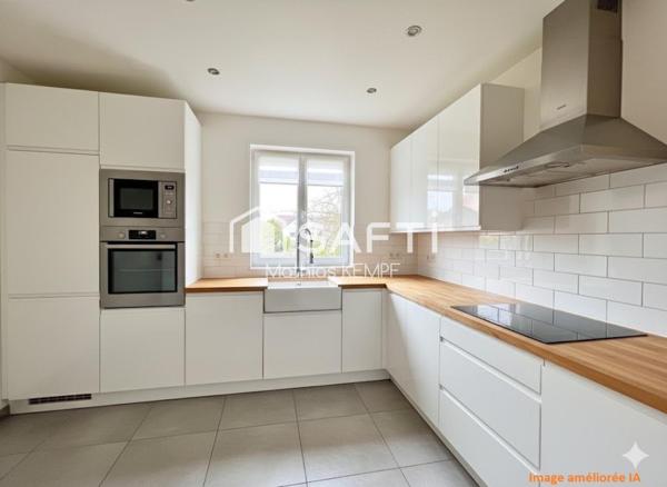 Maison 7pièces - 195m² - 2 Appartements et Jardin