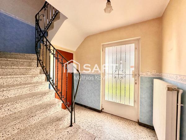 Maison 7pièces - 195m² - 2 Appartements et Jardin