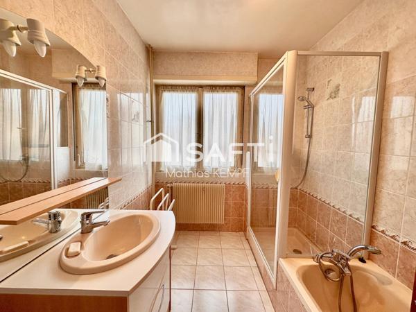 Maison 7pièces - 195m² - 2 Appartements et Jardin