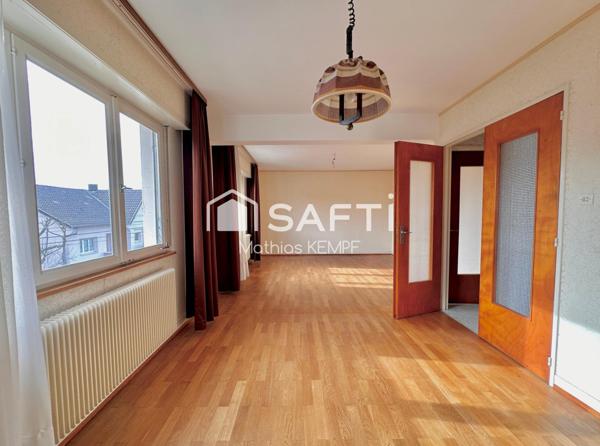 Maison 7pièces - 195m² - 2 Appartements et Jardin