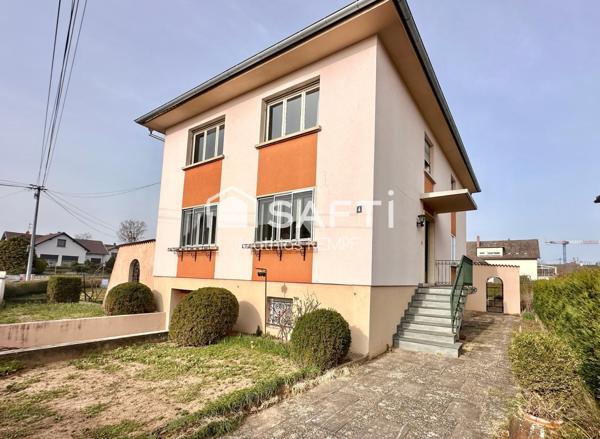 Maison 7pièces - 195m² - 2 Appartements et Jardin