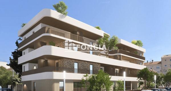 À vendre Appartement 2 pièces 49.36 m² - Fréjus 83600