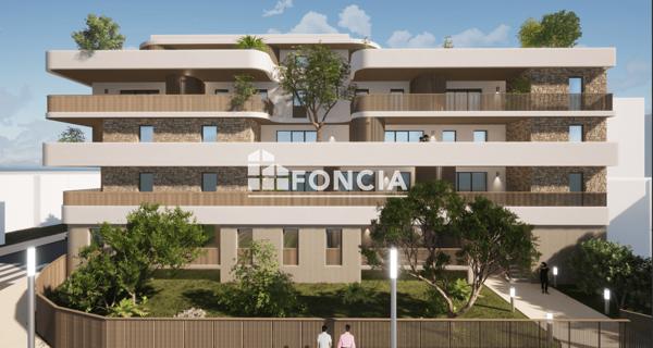 À vendre Appartement 2 pièces 49.36 m² - Fréjus 83600