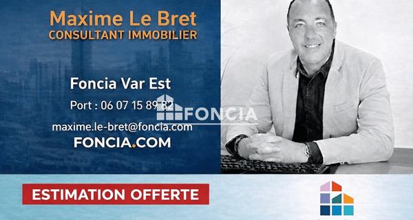 À vendre Appartement 2 pièces 49.36 m² - Fréjus 83600