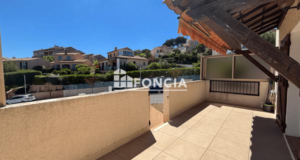 À vendre Appartement 3 pièces 60 m² - Carqueiranne 83320