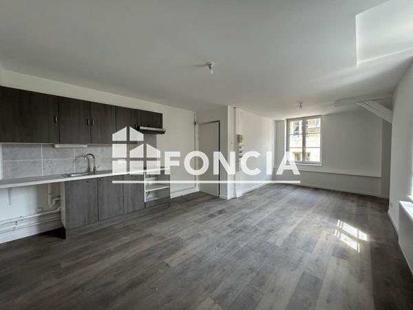 Location Appartement 4 pièces 75.54 m² - 3 RUE RENAN Sedan 08200