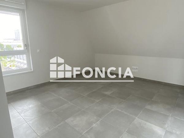 Location Studio 30.8 m² - 6 ALLEE KATHE KOLLWITZ Strasbourg 67000