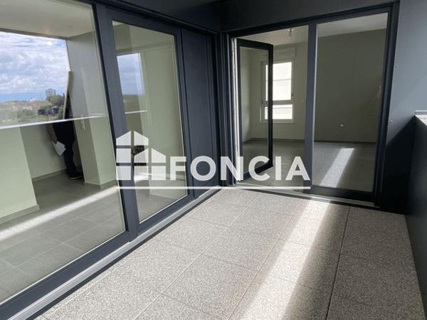 Location Studio 30.8 m² - 6 ALLEE KATHE KOLLWITZ Strasbourg 67000