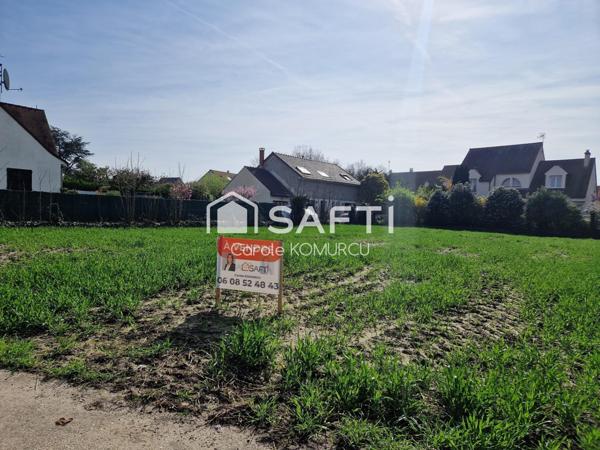 TERRAIN A BATIR A ERAGNY ENTRE DEUX GARES