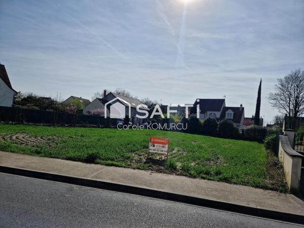 TERRAIN A BATIR A ERAGNY ENTRE DEUX GARES