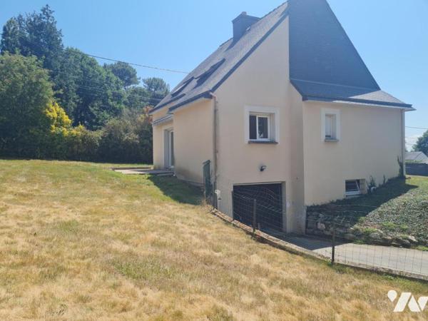 A VENDRE Reguiny Maison avec sous-sol, jardin et hangar