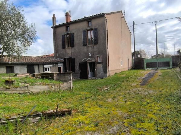 MAISON 127m² + comble aménageable 64m²