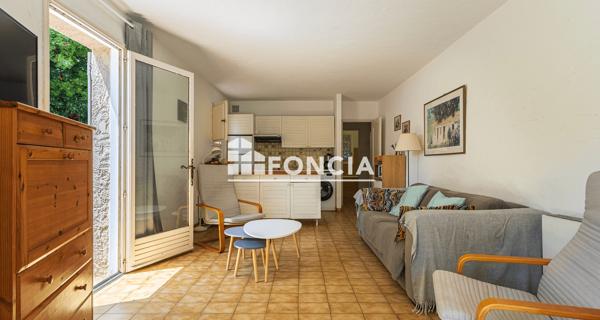 À vendre Appartement 3 pièces 46.25 m² - Le Lavandou 83980
