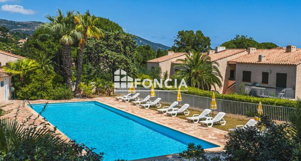 À vendre Appartement 3 pièces 46.25 m² - Le Lavandou 83980