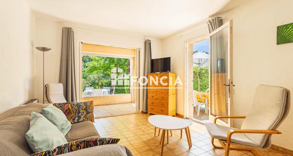 À vendre Appartement 3 pièces 46.25 m² - Le Lavandou 83980