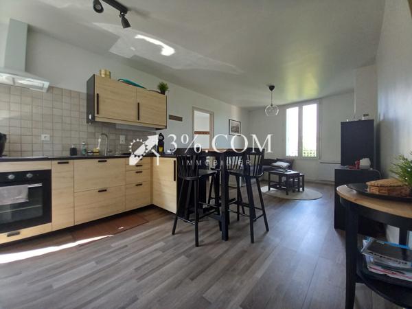 Appartement 2 pièce(s) 1 chambre(s) 45.55 m²
