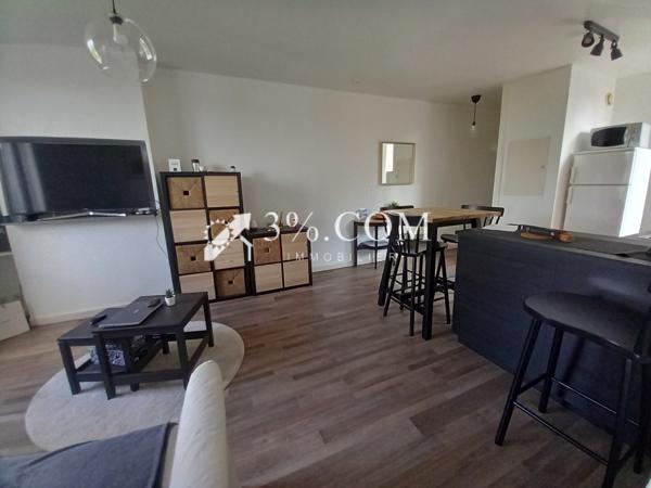 Appartement 2 pièce(s) 1 chambre(s) 45.55 m²