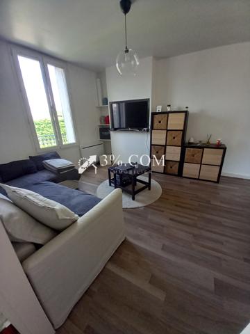 Appartement 2 pièce(s) 1 chambre(s) 45.55 m²
