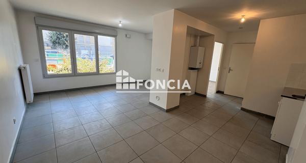 Location Appartement 2 pièces 48.65 m² - Villeurbanne 69100