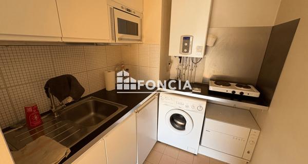 Location Studio 30.67 m² - Villeurbanne 69100