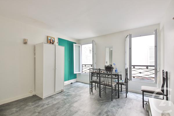 Appartement F1 à vendre  1 pièce - 24,26 m2 PARIS - 75010