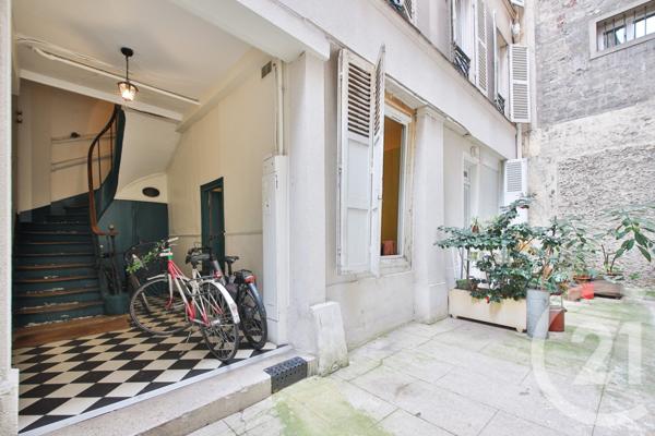 Appartement F1 à vendre  1 pièce - 24,26 m2 PARIS - 75010