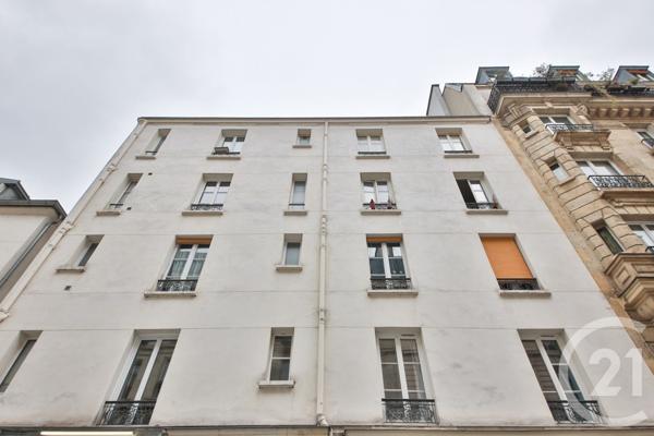 Appartement F1 à vendre  1 pièce - 24,26 m2 PARIS - 75010