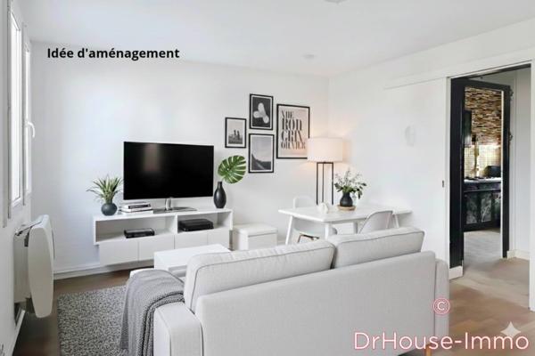Appartement à vendre 1 pièce de 42 m²