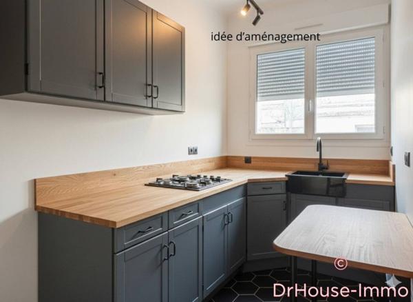 Appartement à vendre 1 pièce de 42 m²